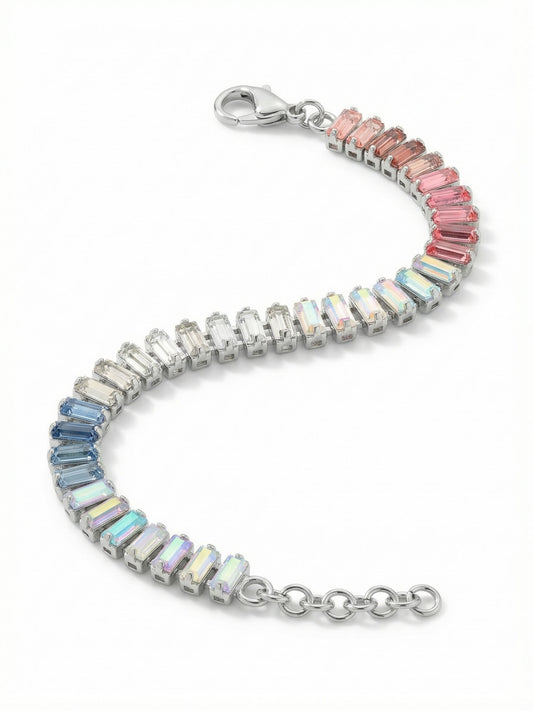Sorrelli Peony Breeze Bianca Tennis Bracelet