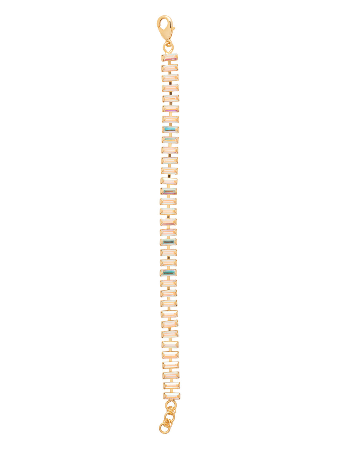 Sorrelli Crystal Aurora Borealis Bianca Tennis Bracelet