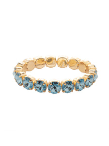 Sorrelli Aquamarine London Stretch Bracelet