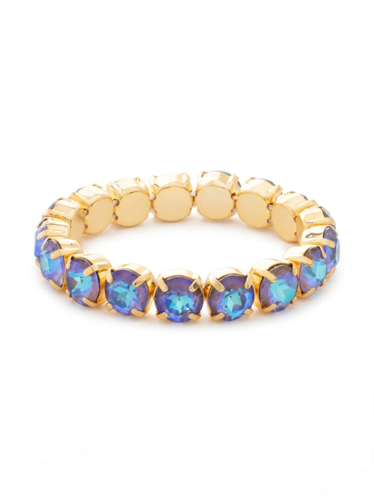 Sorrelli Cappuccino Delite London Stretch Bracelet