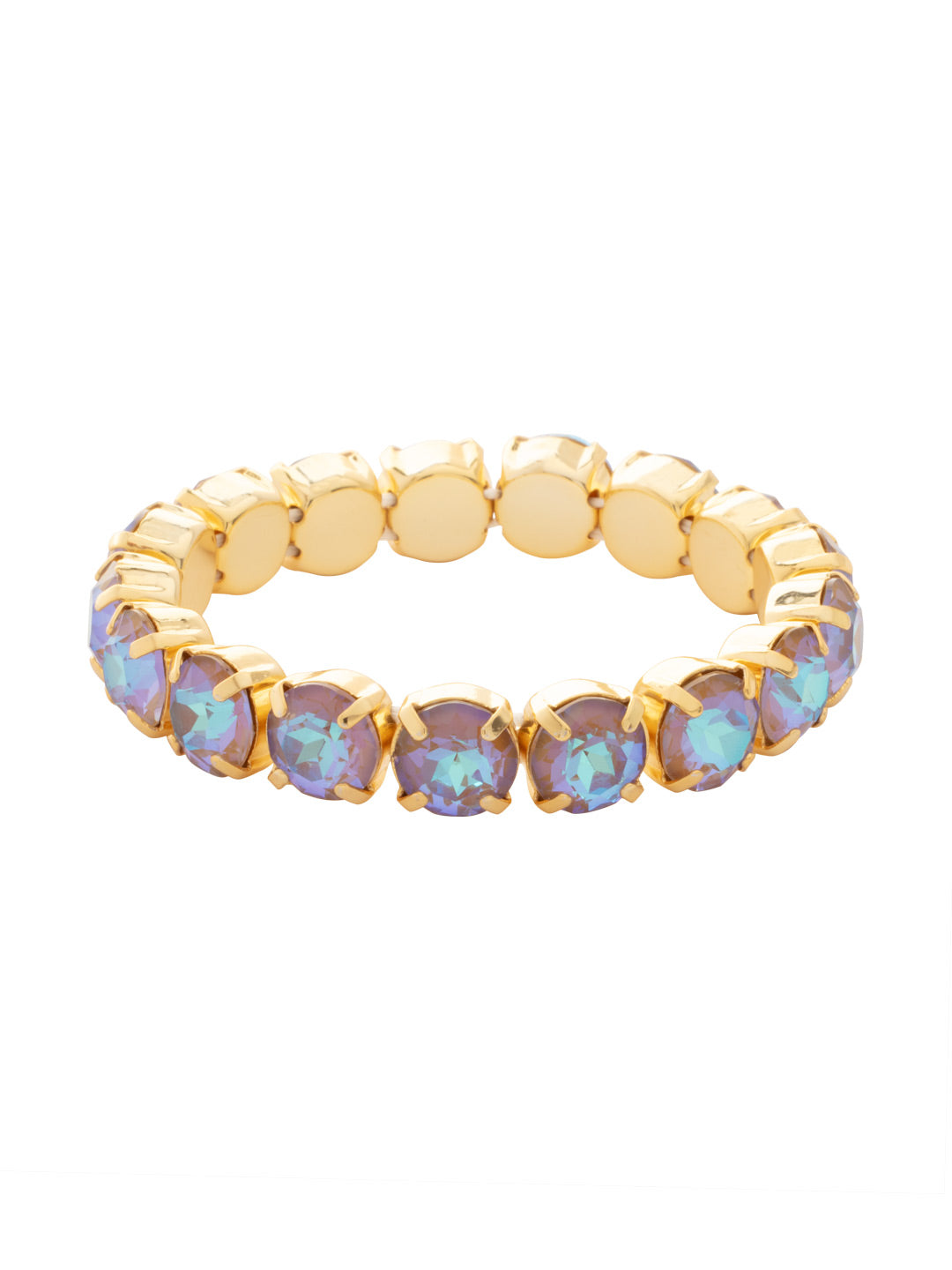 Sorrelli Cappuccino Delite London Stretch Bracelet