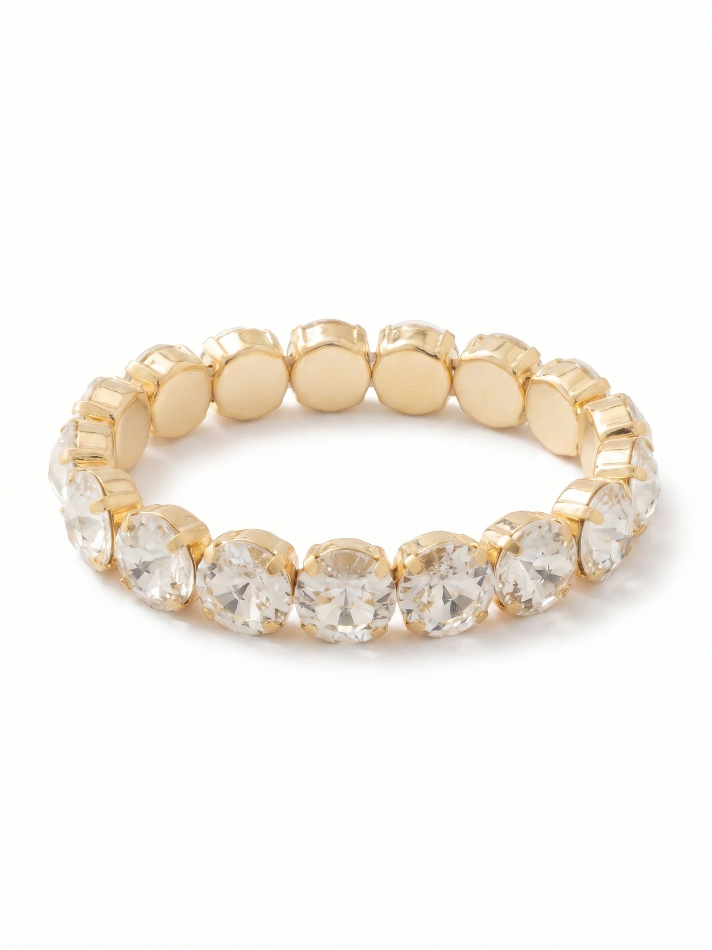 Sorrelli Crystal London Stretch Bracelet