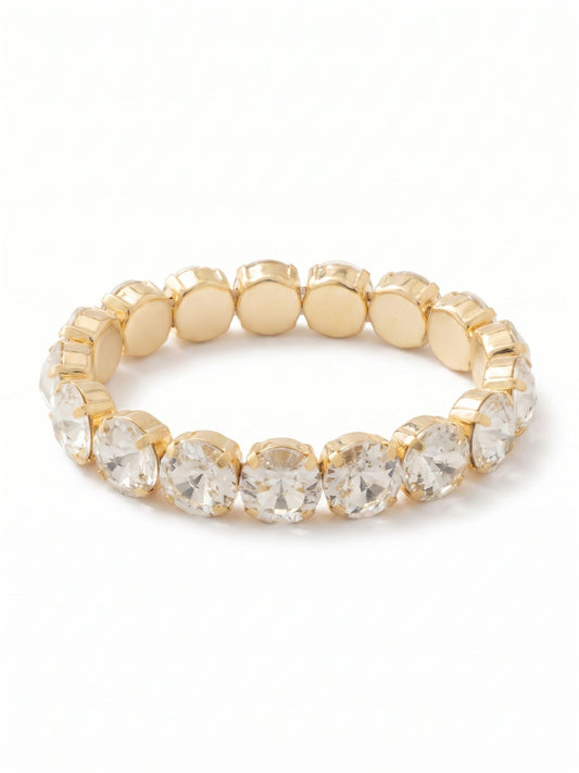 Sorrelli Crystal London Stretch Bracelet