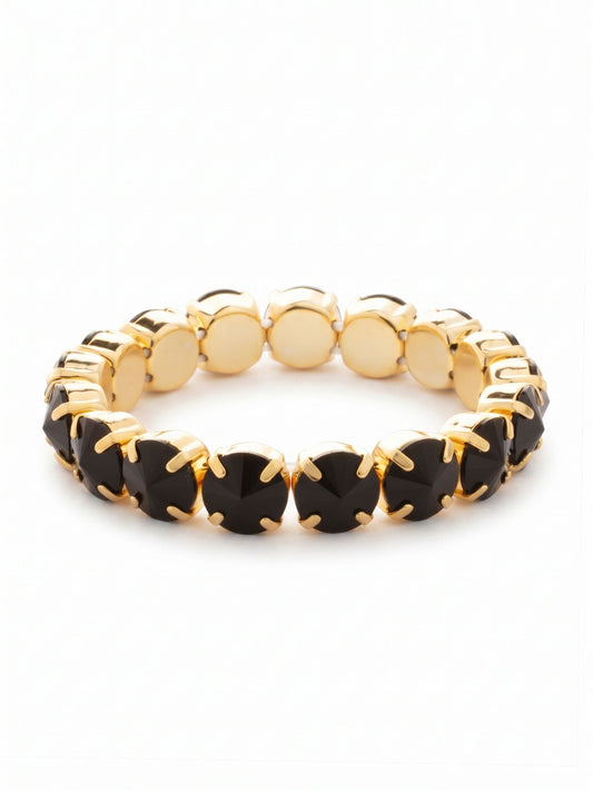 Sorrelli Jet London Stretch Bracelet