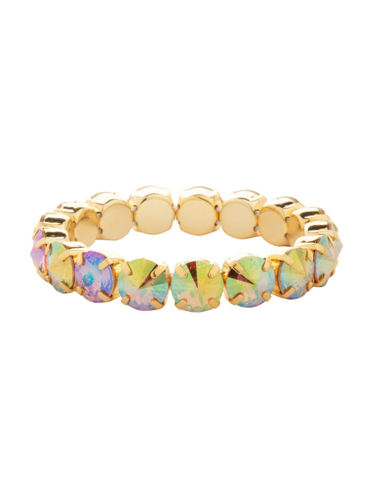 Sorrelli Light Colorado Aurora Borealis London Stretch Bracelet