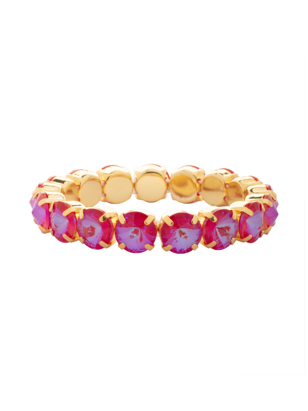 Sorrelli Royal Red Delite London Stretch Bracelet