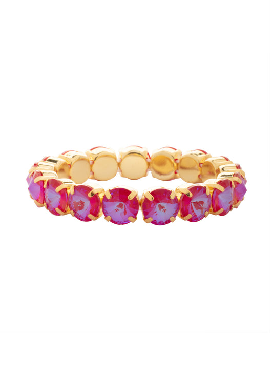 Sorrelli Royal Red Delite London Stretch Bracelet