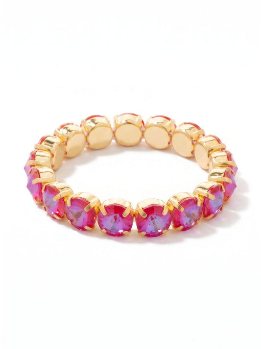 Sorrelli Royal Red Delite London Stretch Bracelet