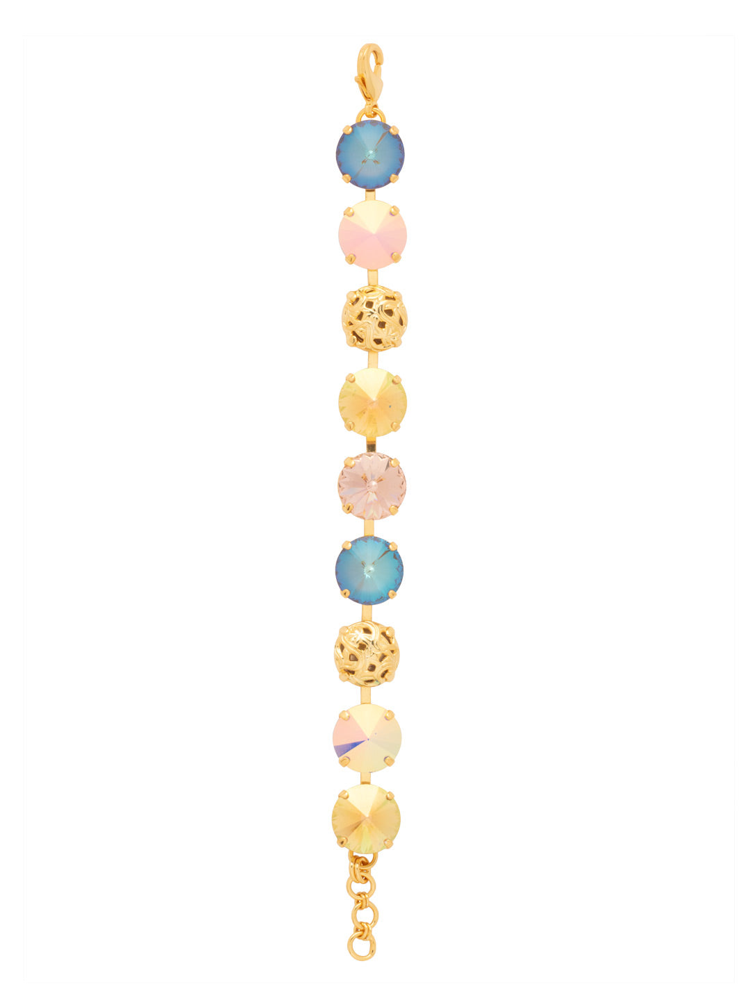 Sorrelli Chai Latte Clementine Tennis Bracelet