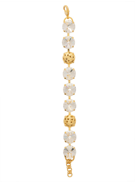 Sorrelli Crystal Clementine Tennis Bracelet