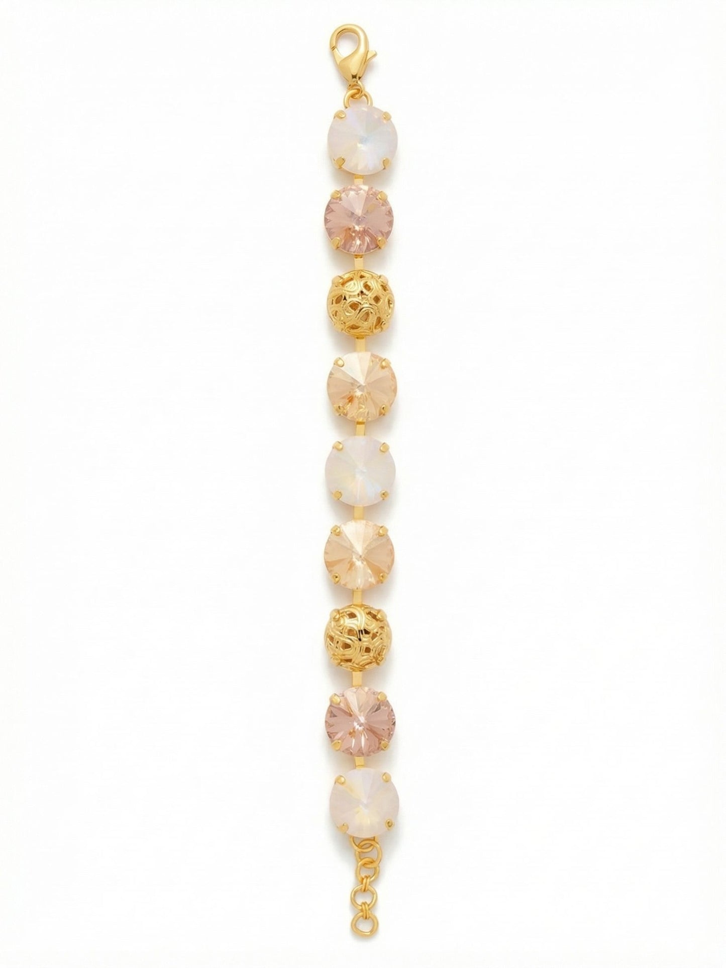 Sorrelli Golden Goddess Clementine Tennis Bracelet