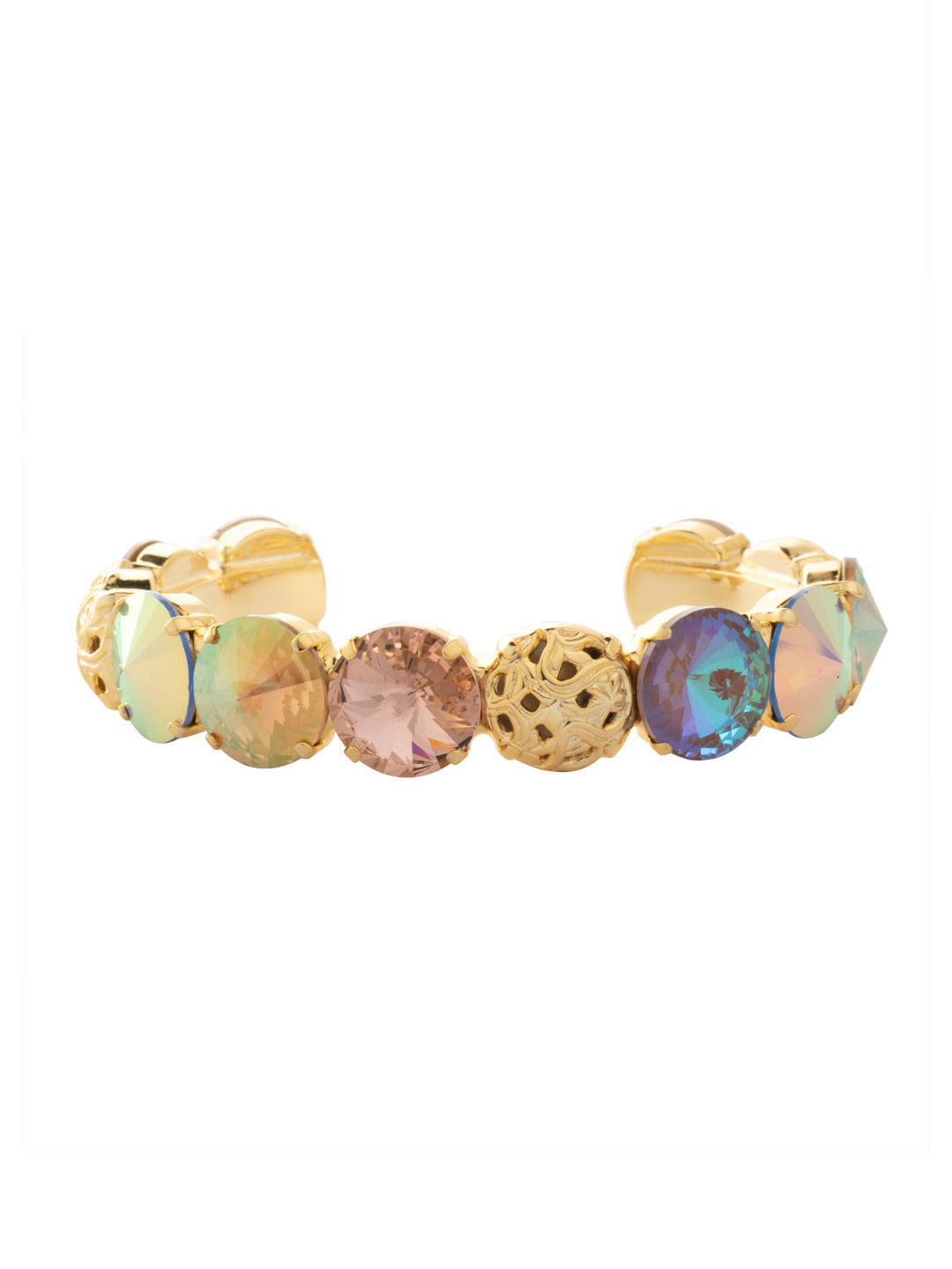 Sorrelli Chai Latte Clementine Cuff Bracelet