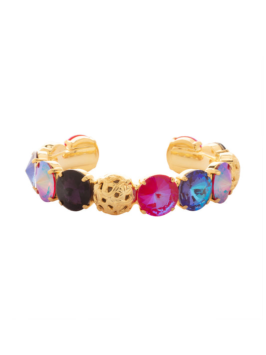 Sorrelli red velvet Clementine Cuff Bracelet