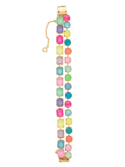 Sorrelli Candy Carnival Marci Tennis Bracelet