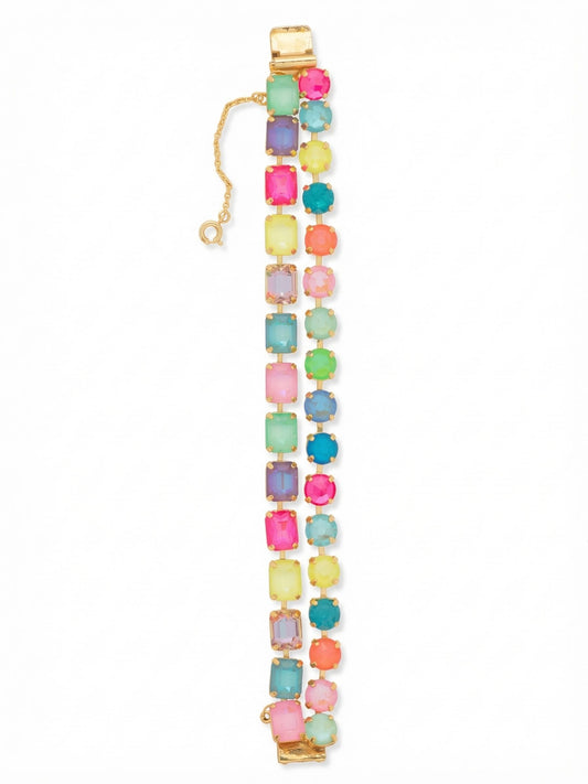 Sorrelli Candy Carnival Marci Tennis Bracelet