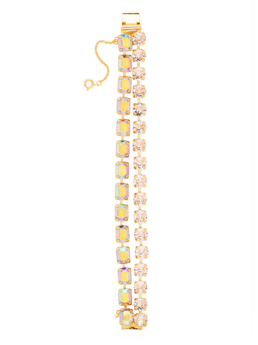 Sorrelli Chai Latte Marci Tennis Bracelet