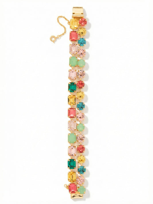 Sorrelli Candy Pop Marci Tennis Bracelet