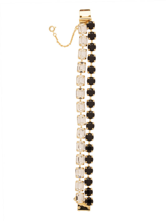 Sorrelli Evening Moon Marci Tennis Bracelet