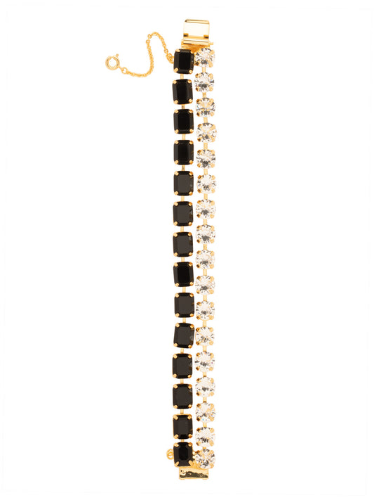 Sorrelli Starry Night Marci Tennis Bracelet