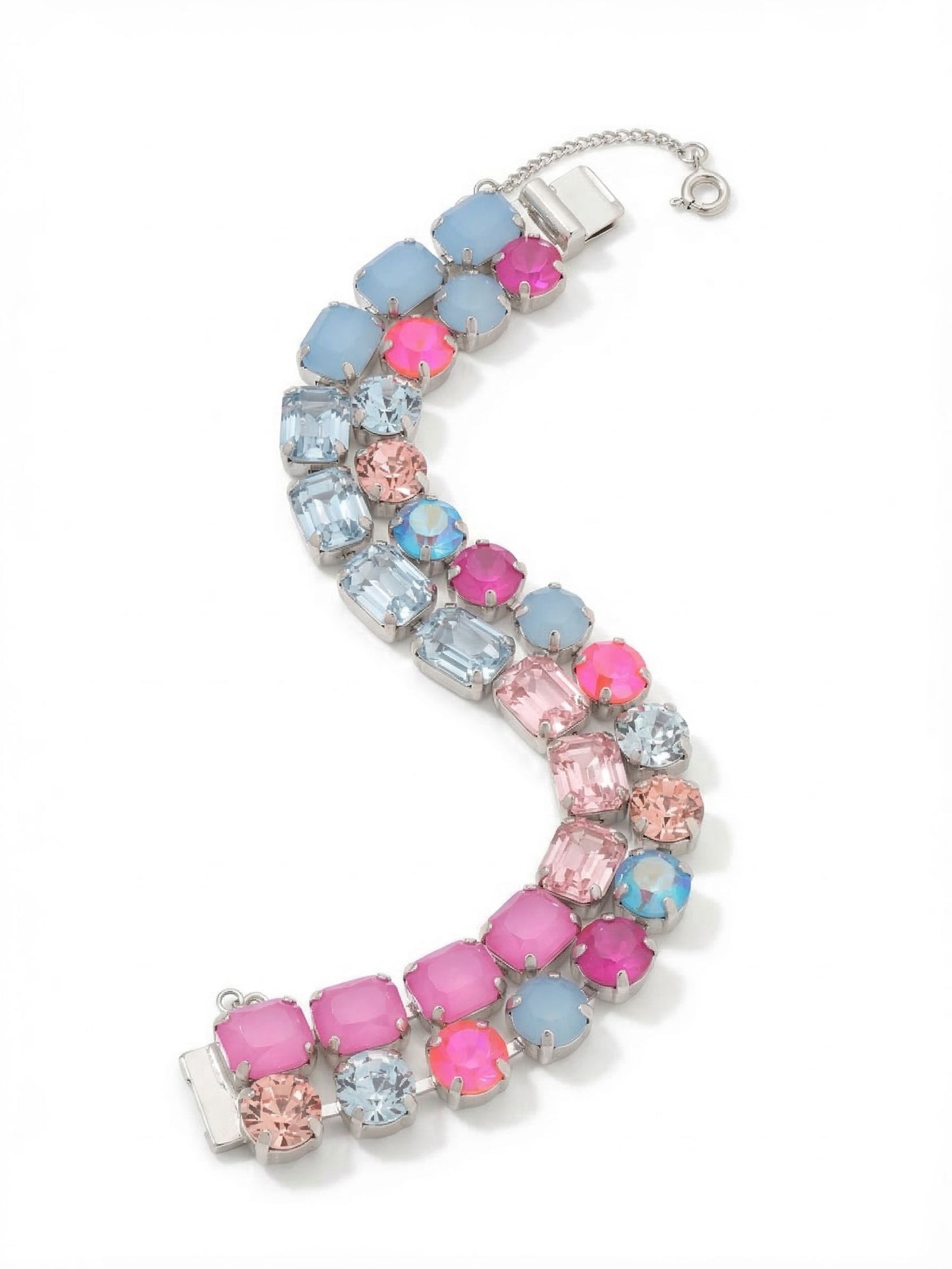 Sorrelli Peony Breeze Marci Tennis Bracelet