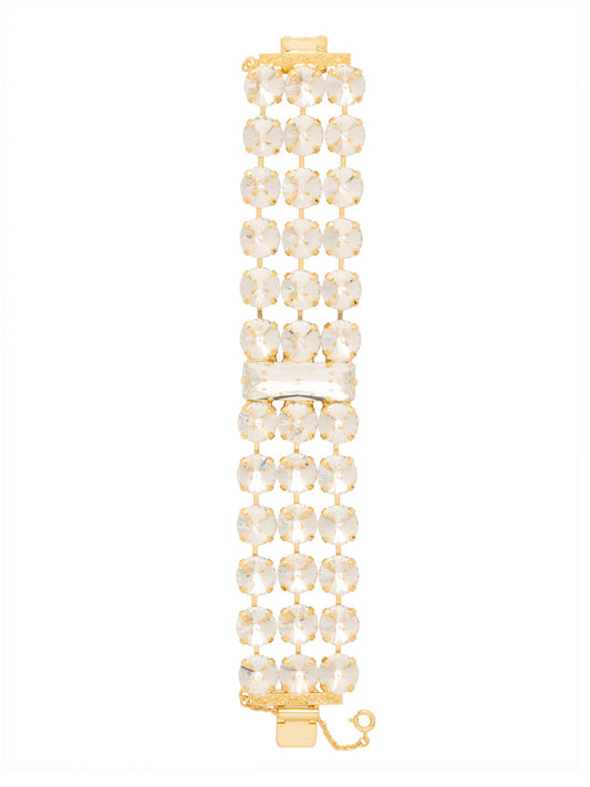 Sorrelli Crystal Sinclair Layered Statement Bracelet