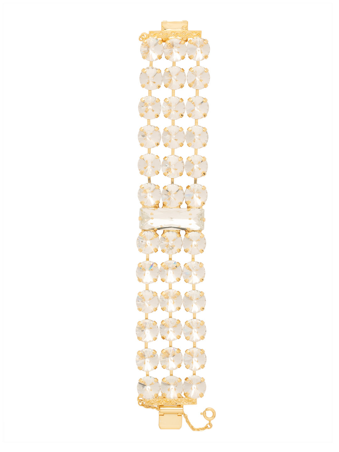 Sorrelli Crystal Sinclair Layered Statement Bracelet
