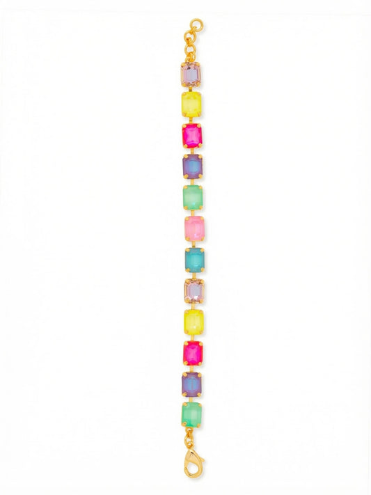 Sorrelli Candy Carnival Octavia Repeating Tennis Bracelet