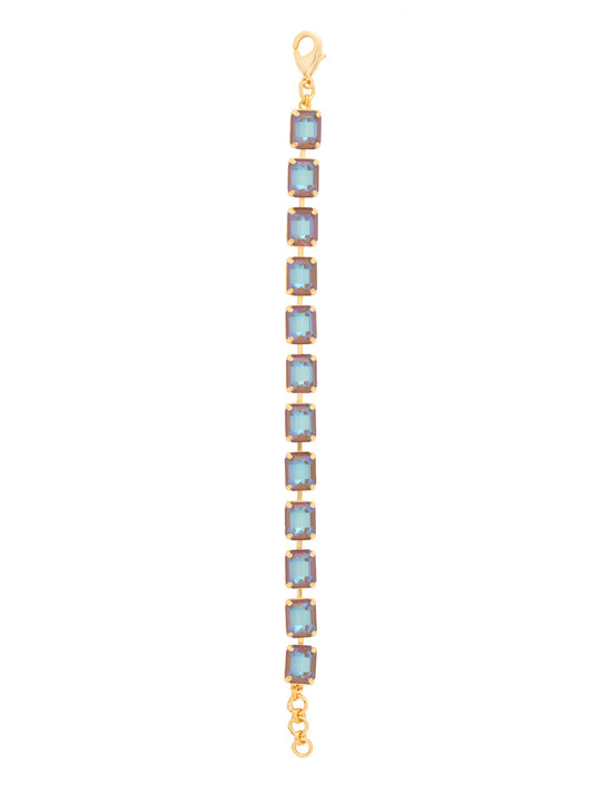 Sorrelli Cappuccino Delite Octavia Repeating Tennis Bracelet