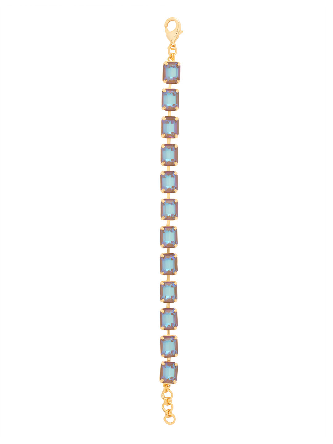 Sorrelli Cappuccino Delite Octavia Repeating Tennis Bracelet