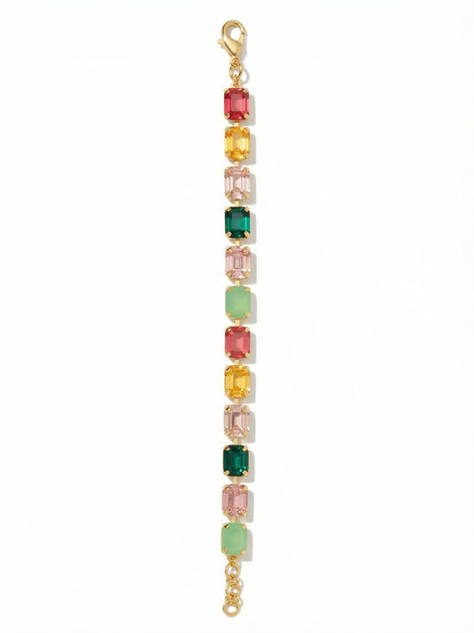 Sorrelli Candy Pop Octavia Repeating Tennis Bracelet