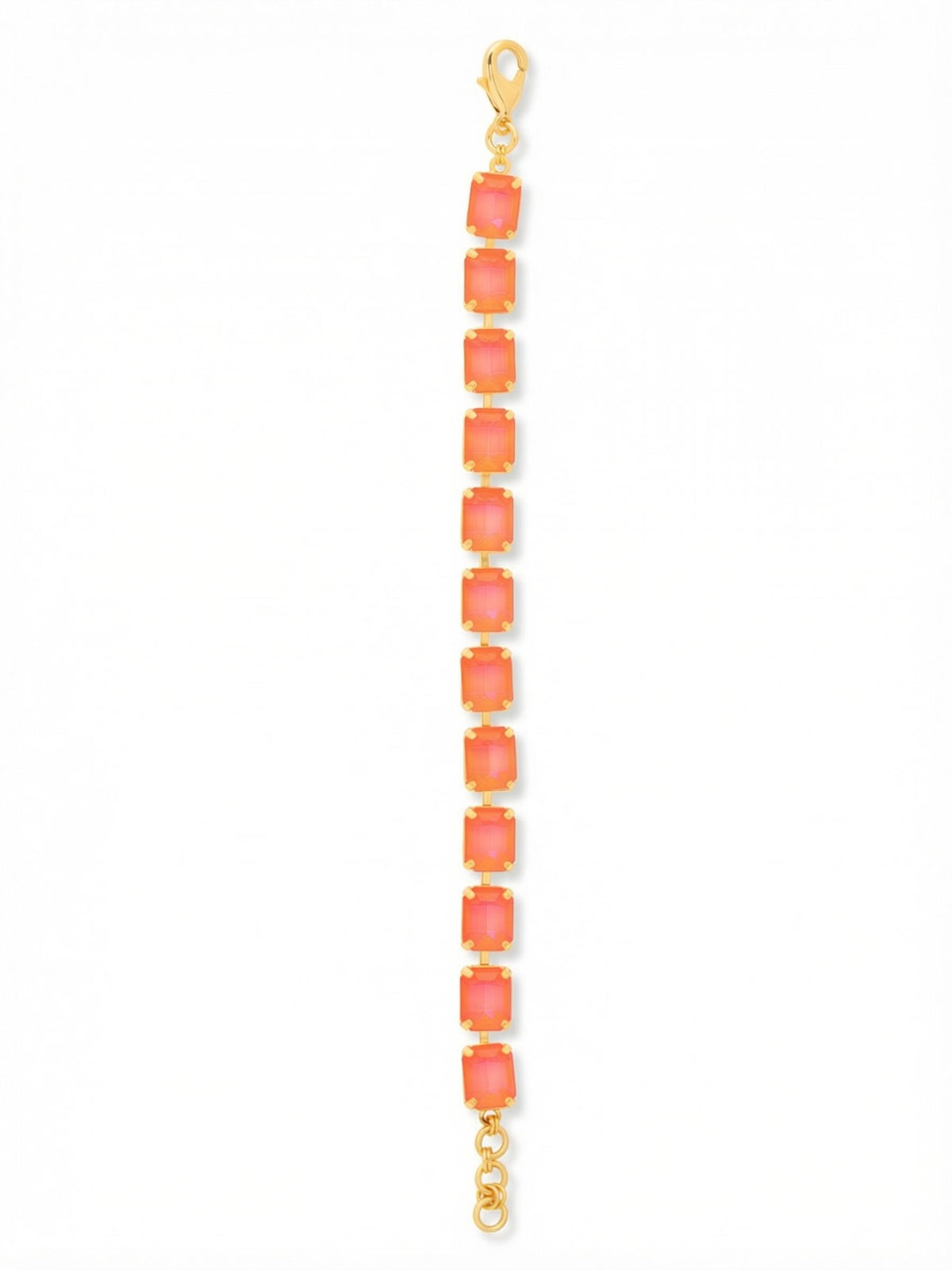 Sorrelli Electric Hyacinth Octavia Repeating Tennis Bracelet