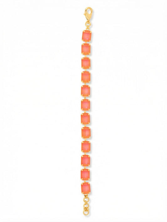 Sorrelli Electric Hyacinth Octavia Repeating Tennis Bracelet