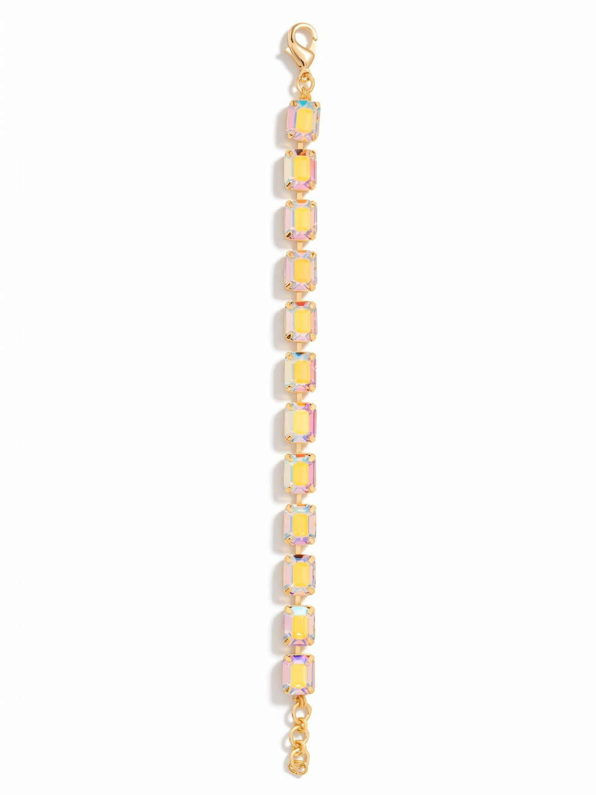 Sorrelli Light Colorado Aurora Borealis Octavia Repeating Tennis Bracelet