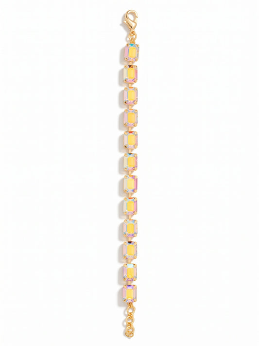 Sorrelli Light Colorado Aurora Borealis Octavia Repeating Tennis Bracelet