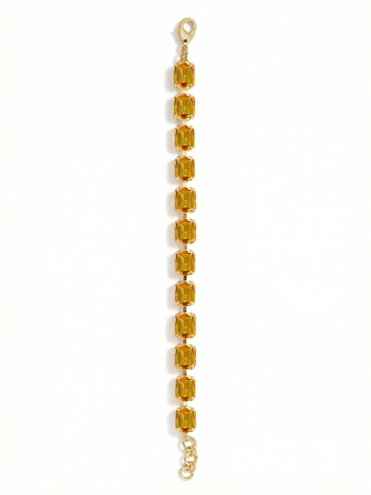 Sorrelli Light Topaz Octavia Repeating Tennis Bracelet