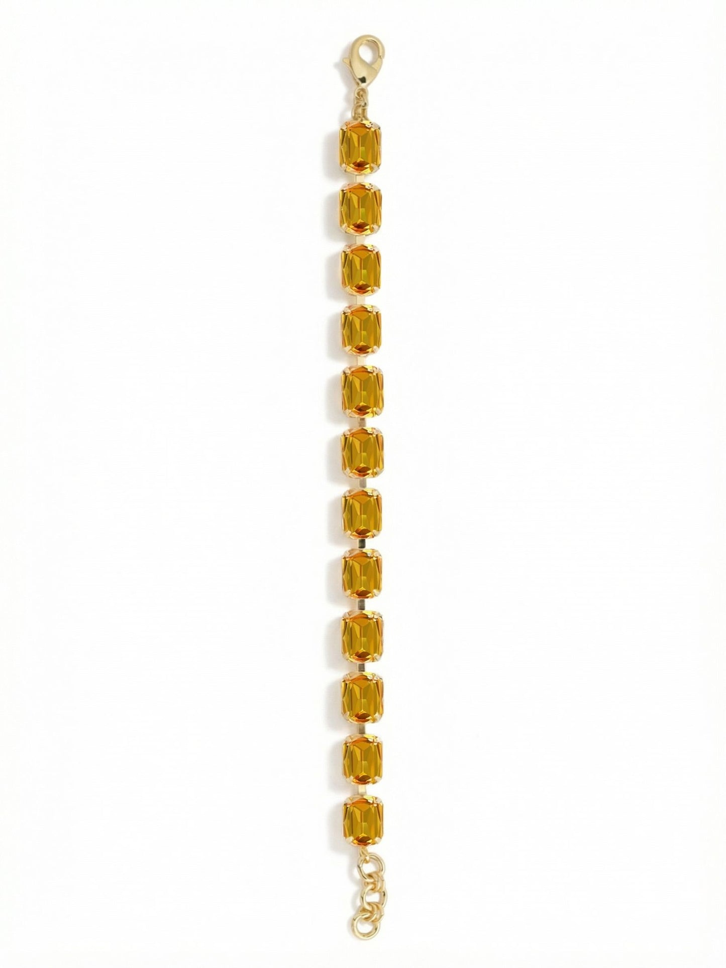 Sorrelli Light Topaz Octavia Repeating Tennis Bracelet