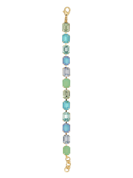 Sorrelli Ocean Octavia Repeating Tennis Bracelet