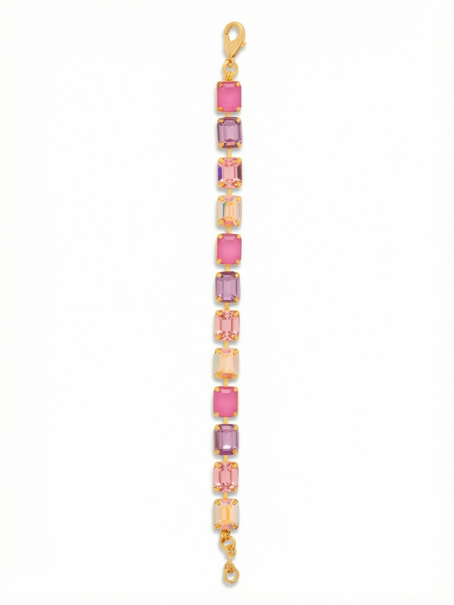 Sorrelli Panama Rose Octavia Repeating Tennis Bracelet