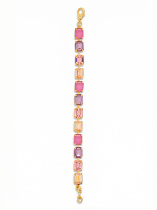 Sorrelli Panama Rose Octavia Repeating Tennis Bracelet