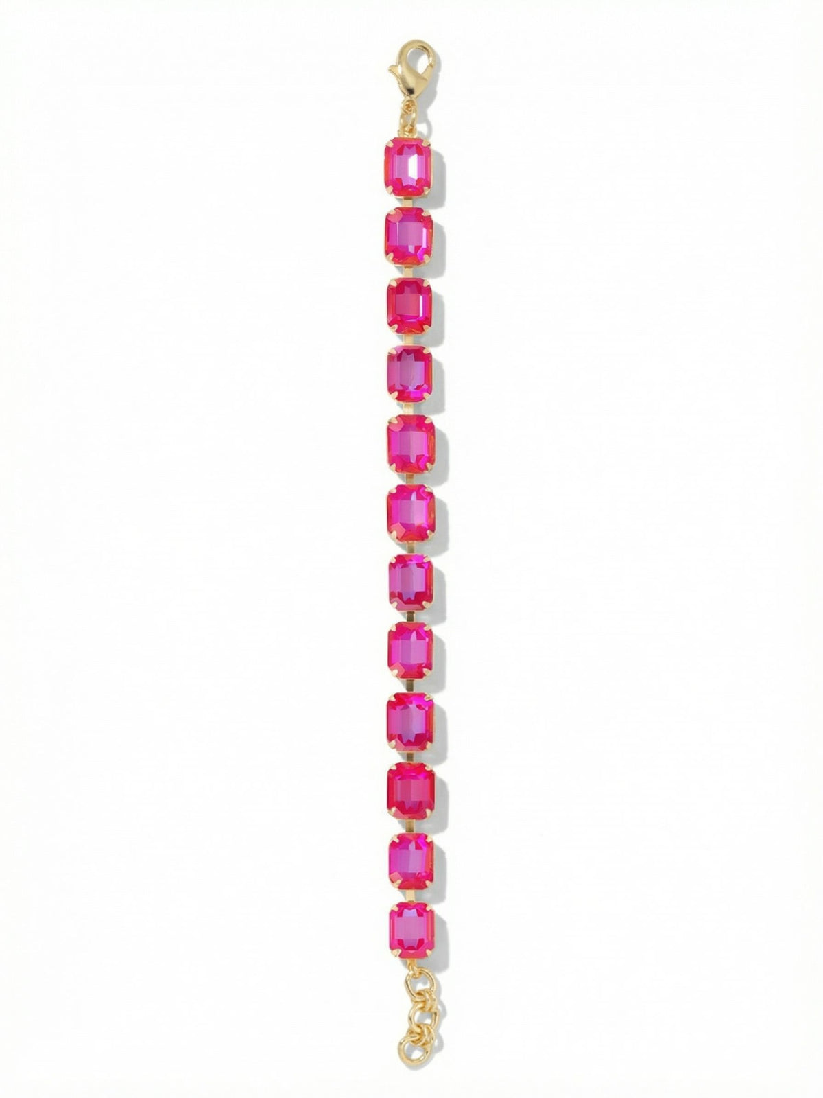 Sorrelli Royal Red Delite Octavia Repeating Tennis Bracelet