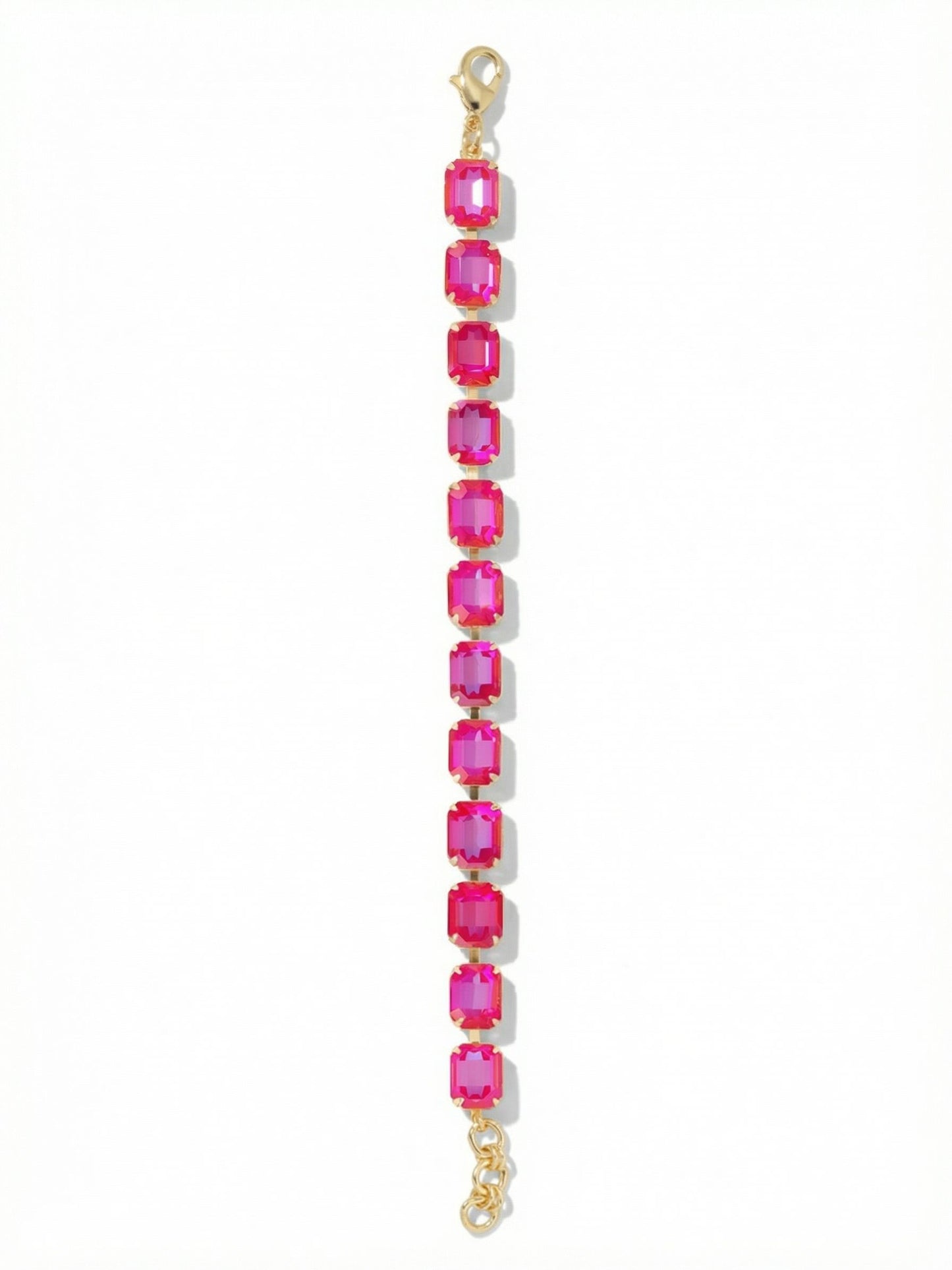 Sorrelli Royal Red Delite Octavia Repeating Tennis Bracelet