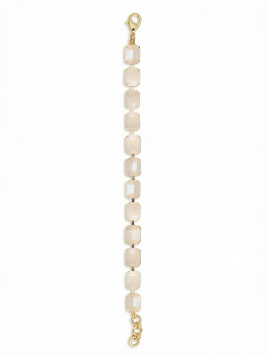 Sorrelli Ultra White Octavia Repeating Tennis Bracelet