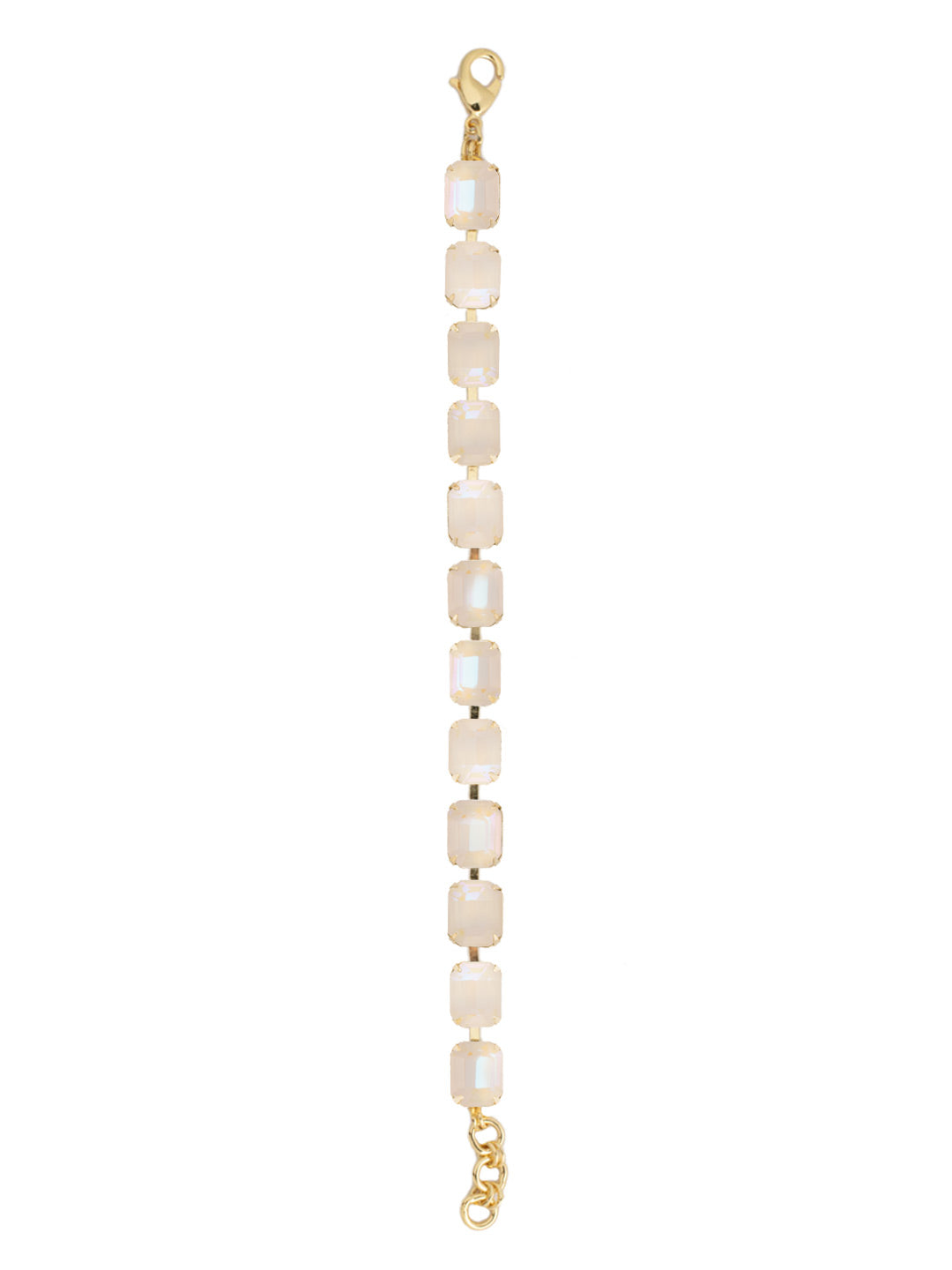 Sorrelli Ultra White Octavia Repeating Tennis Bracelet