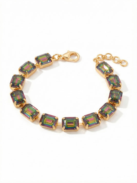 Sorrelli Volcano Octavia Repeating Tennis Bracelet