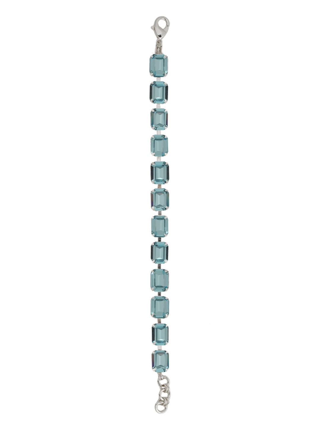 Sorrelli Aquamarine Octavia Repeating Tennis Bracelet