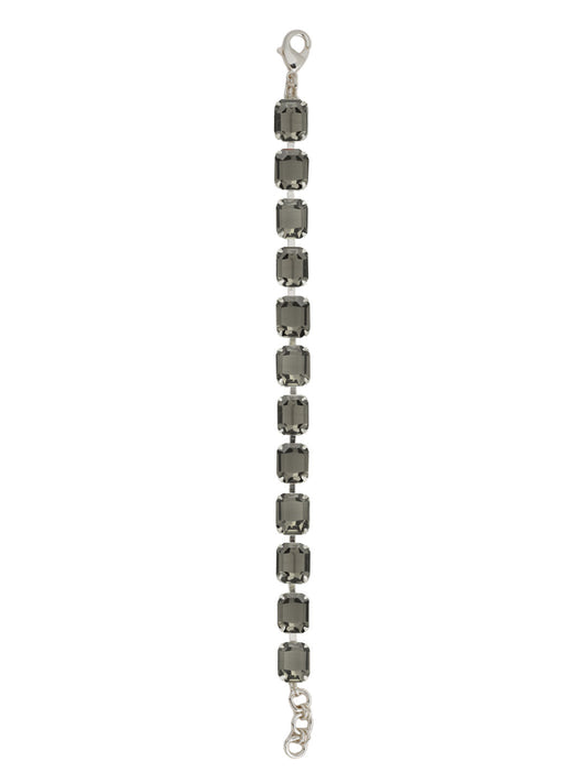 Sorrelli Black Diamond Octavia Repeating Tennis Bracelet