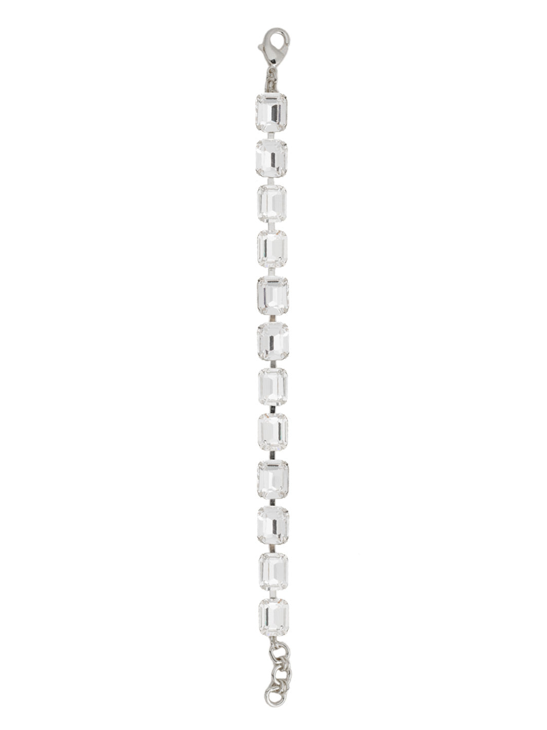 Sorrelli Crystal Octavia Repeating Tennis Bracelet