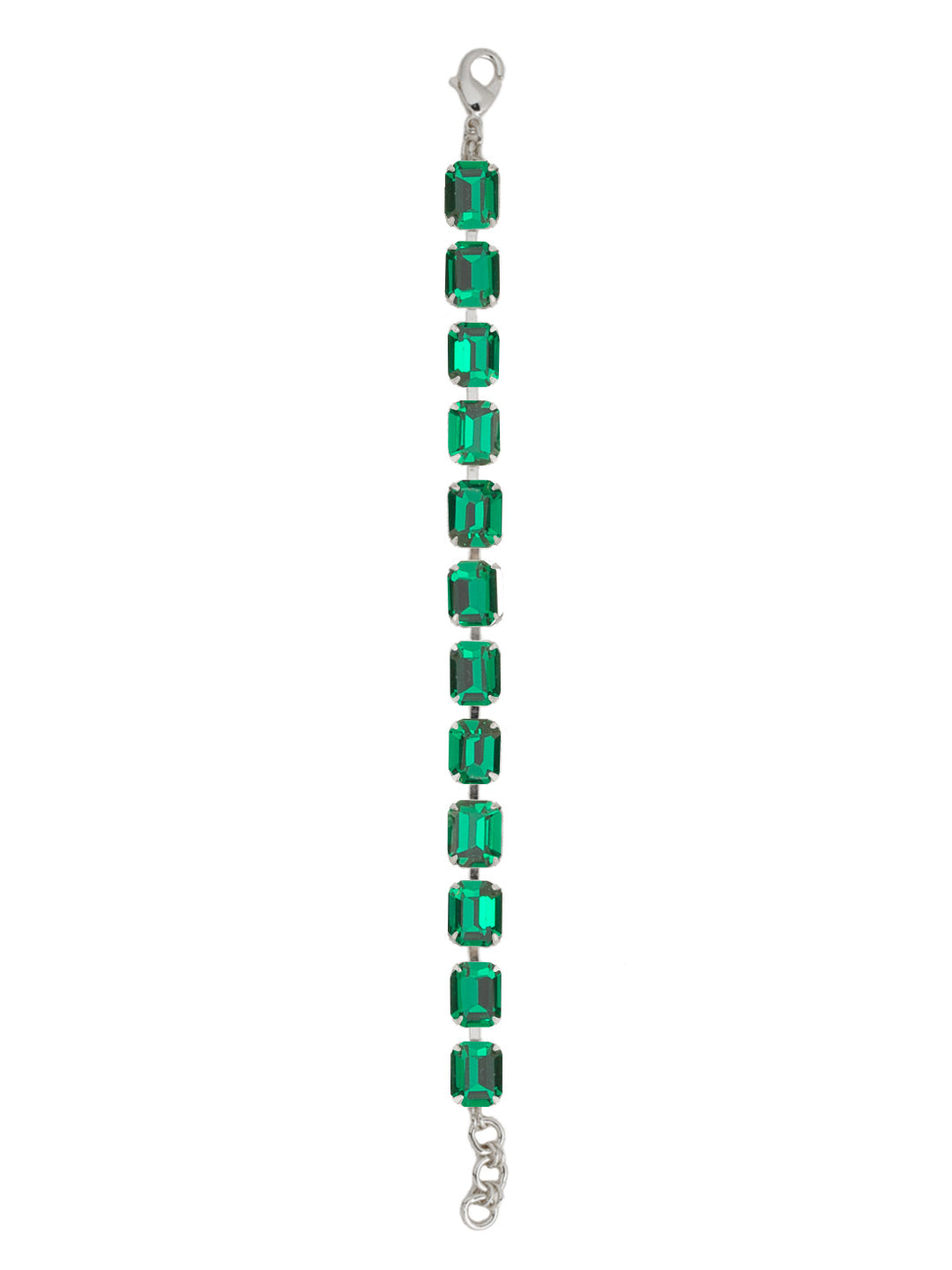 Sorrelli Emerald Octavia Repeating Tennis Bracelet