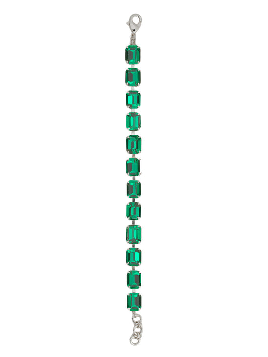 Sorrelli Emerald Octavia Repeating Tennis Bracelet