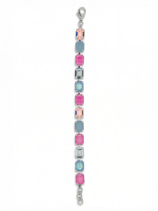 Sorrelli Peony Breeze Octavia Repeating Tennis Bracelet